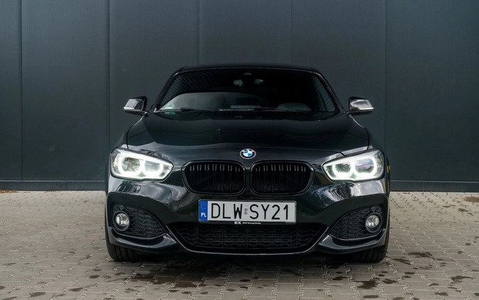 BMW Seria 1 cena 65500 przebieg: 188000, rok produkcji 2016 z Rakoniewice małe 596